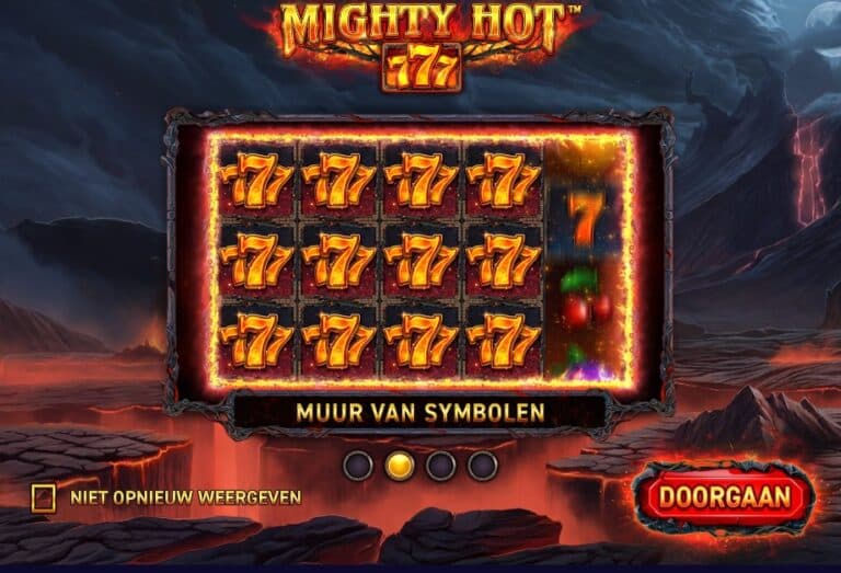 Screenshot 1 van Mighty Hot: 777